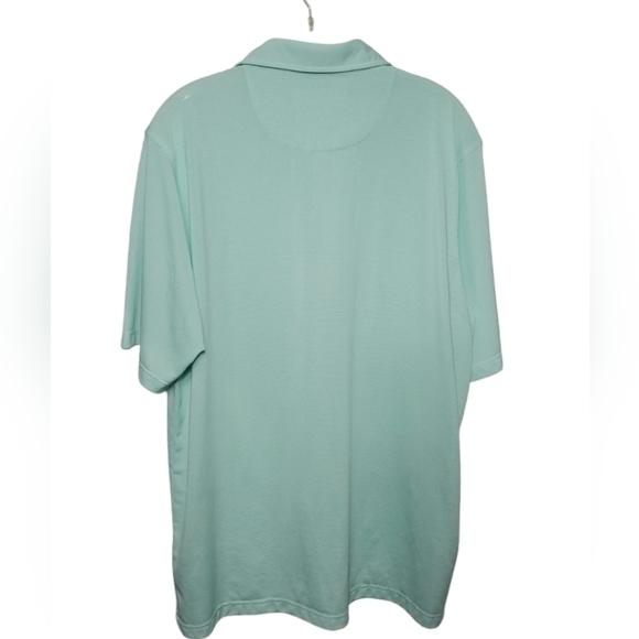 Donald Ross Men's Short Sleeve Shirt Size Large - Picture 3 of 5